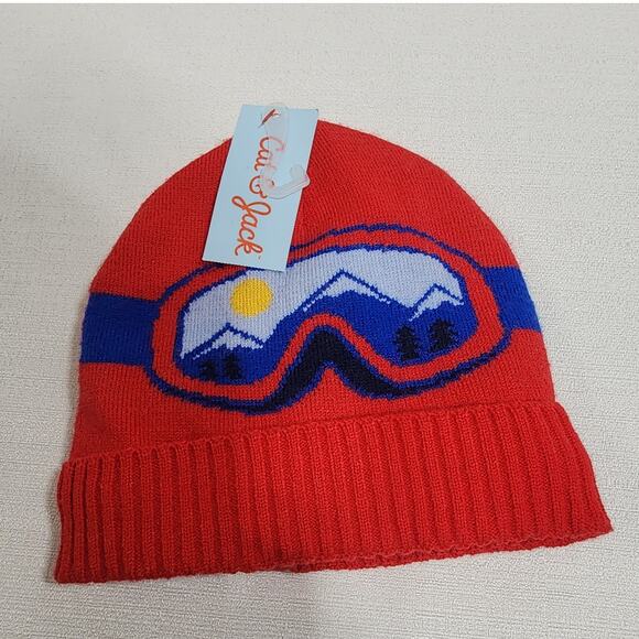 Cat & jack retro ski goggle beanie size youth - Picture 6 of 6
